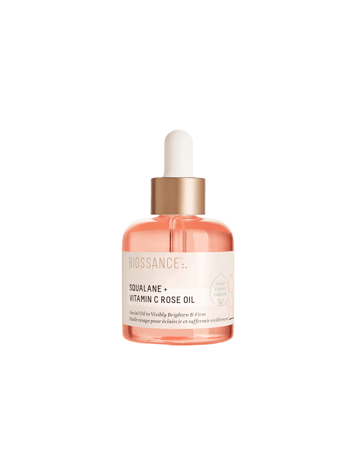 Squalane + Vitamin C Rose Oil
