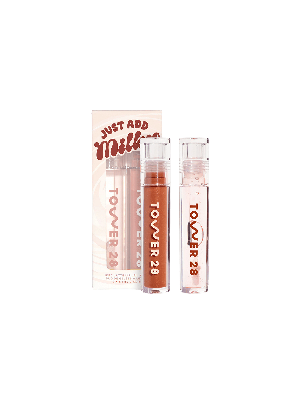 ShineOn Iced Latte Lip Jelly Duo